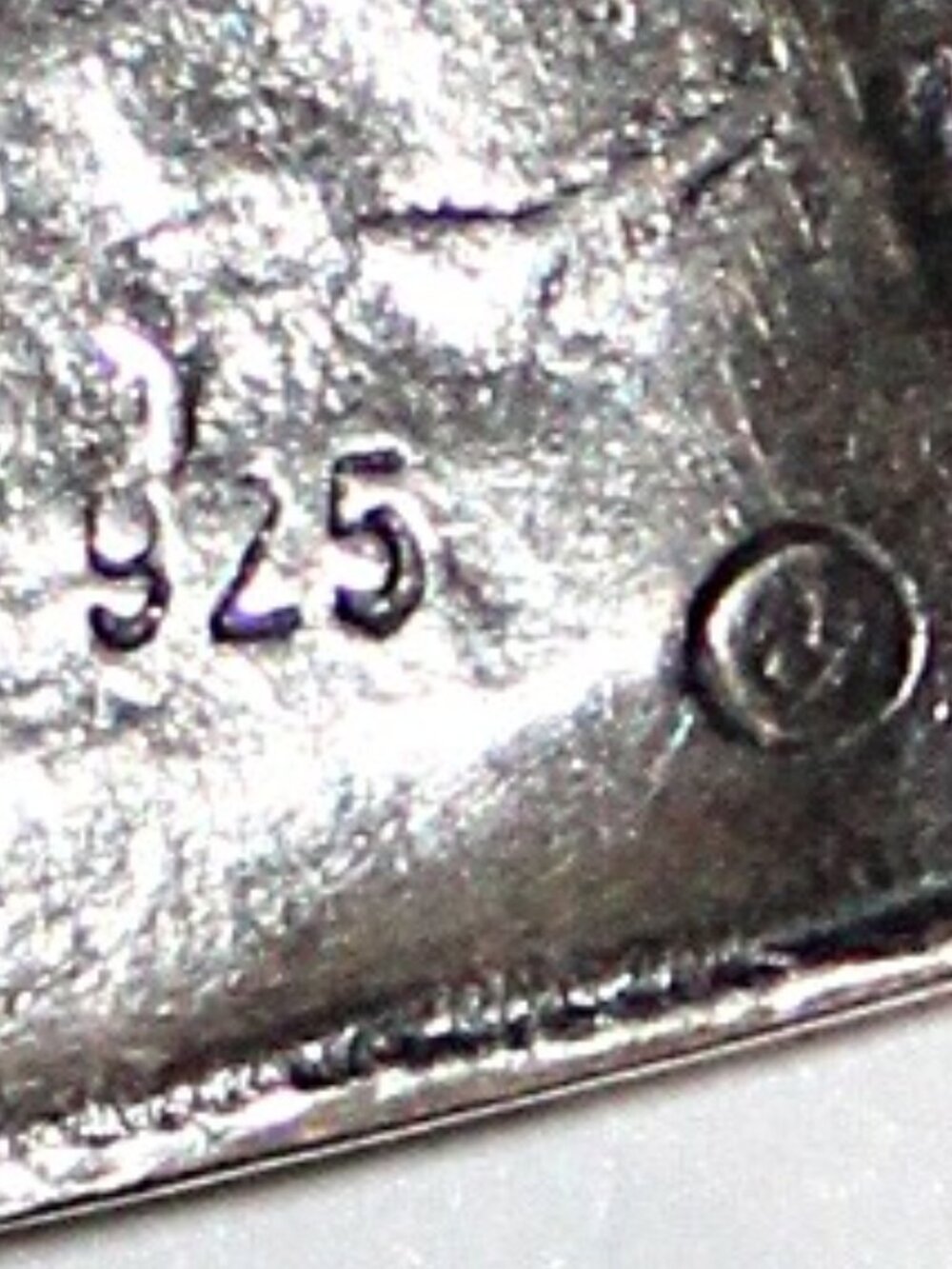 Silpada Sterling Silver Loved One Girl Pendants Necklace 4 Grams - Picture 7 of 8